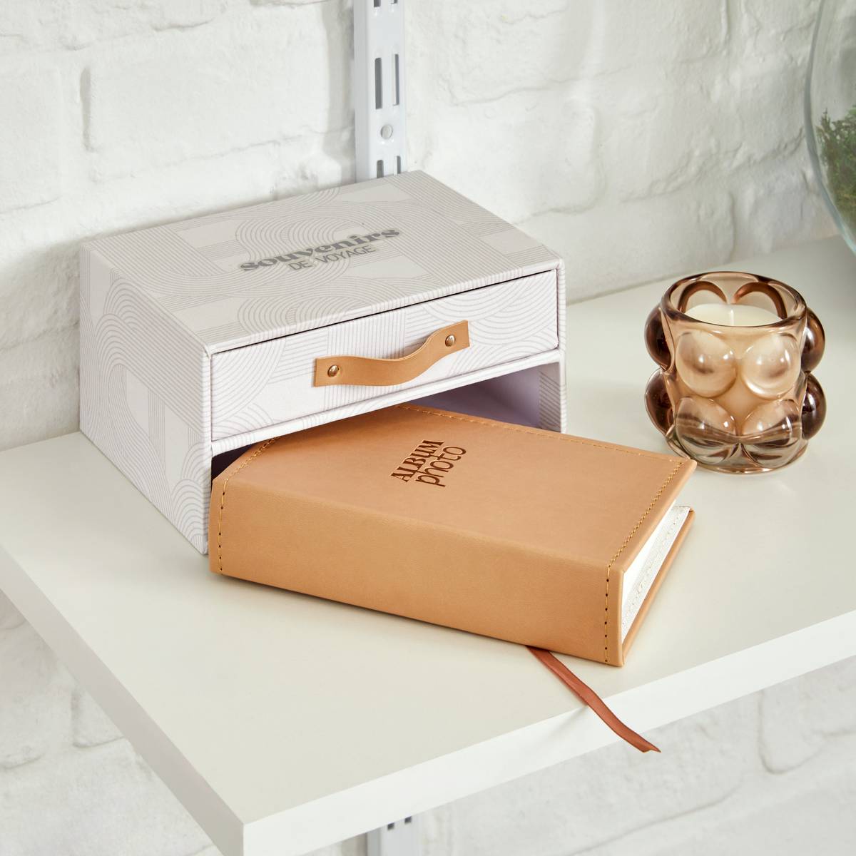 Photo Album "Sky" Beige, 80 photos