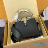 LV Capucines Mini (Jewelry-inspired chain)1:1High-quality replica