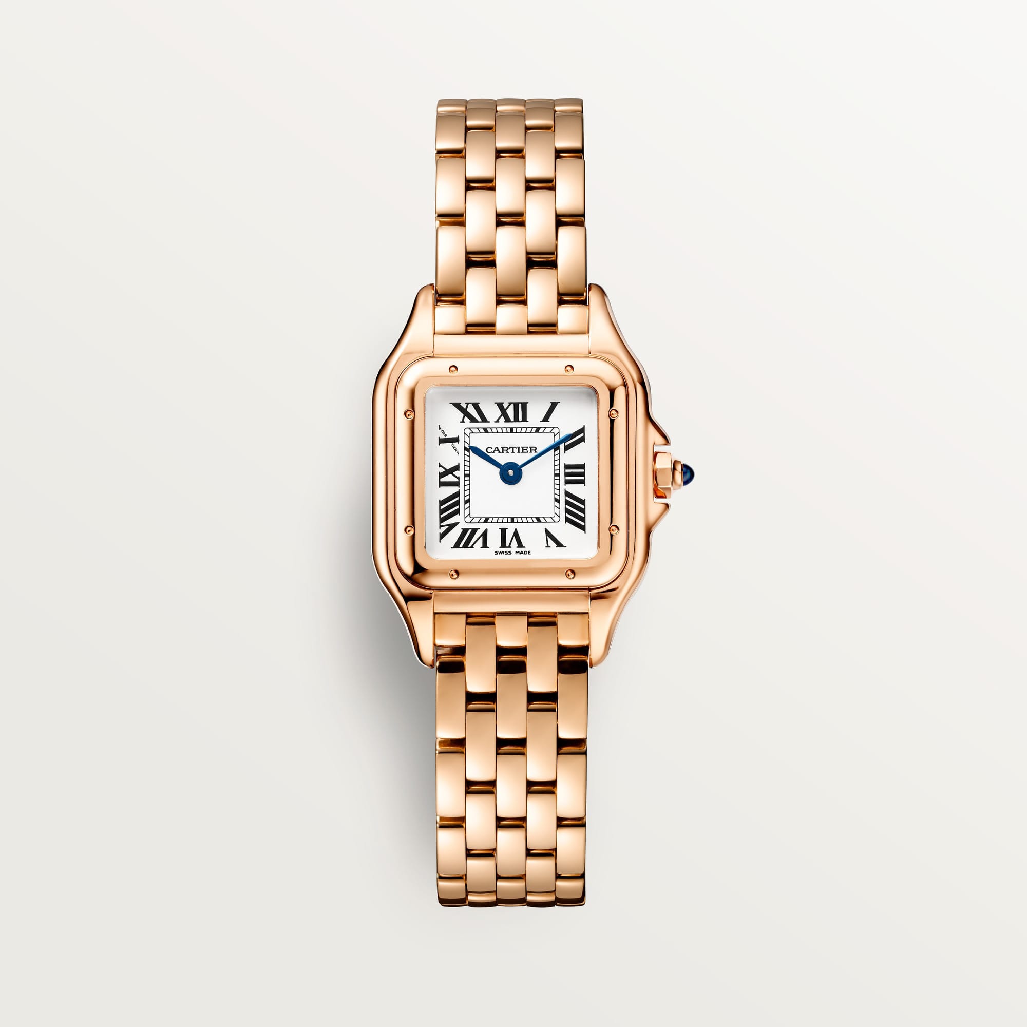 Panthere de fake cartier watch small model quartz movement(1:1 replica) - Top club