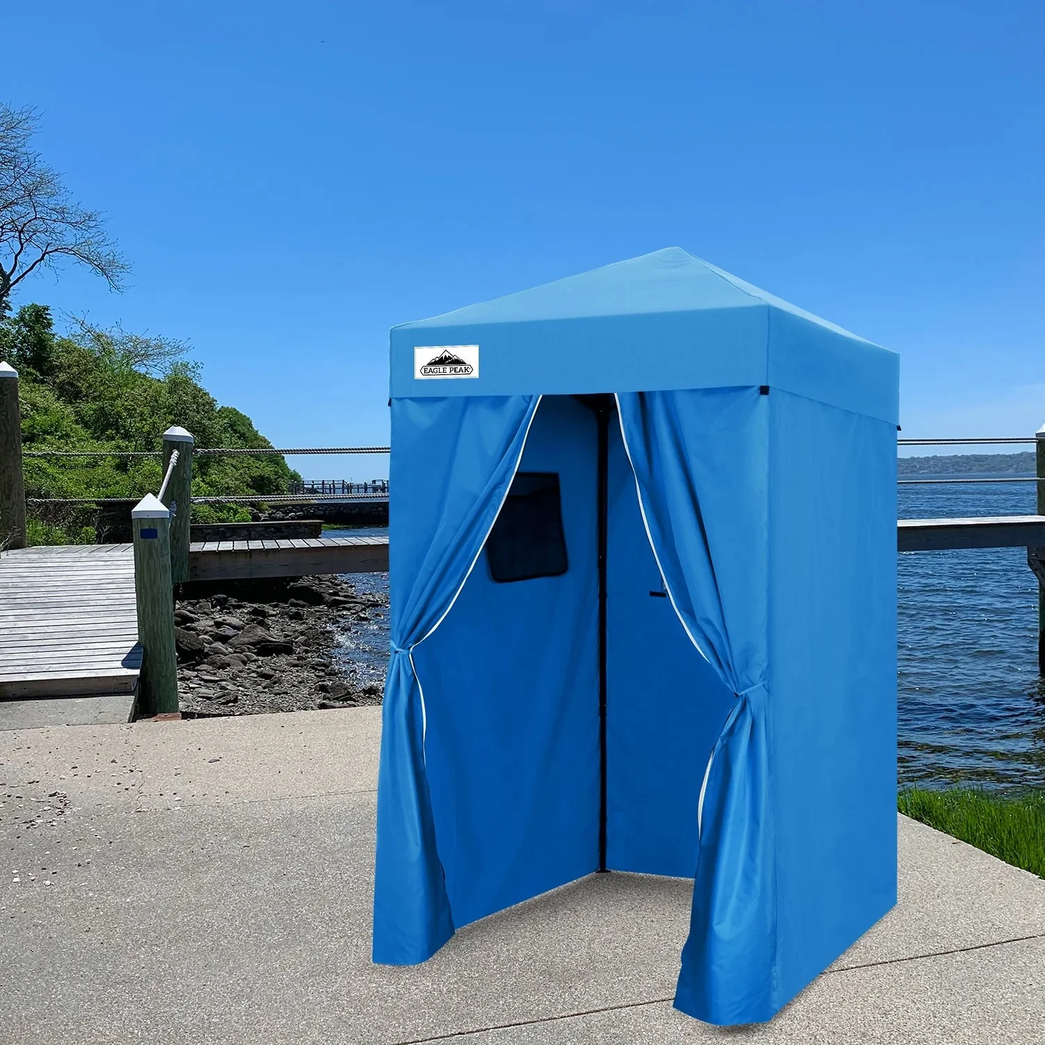 EAGLE PEAK Ultra Compact 4 ft x 4 ft Pop-Up Changing Room Canopy - Flex - Image 101 EAGLE PEAK Ultra Compact 4 ft x 4 ft Pop-Up Changing Room Canopy - Flex - Image 101