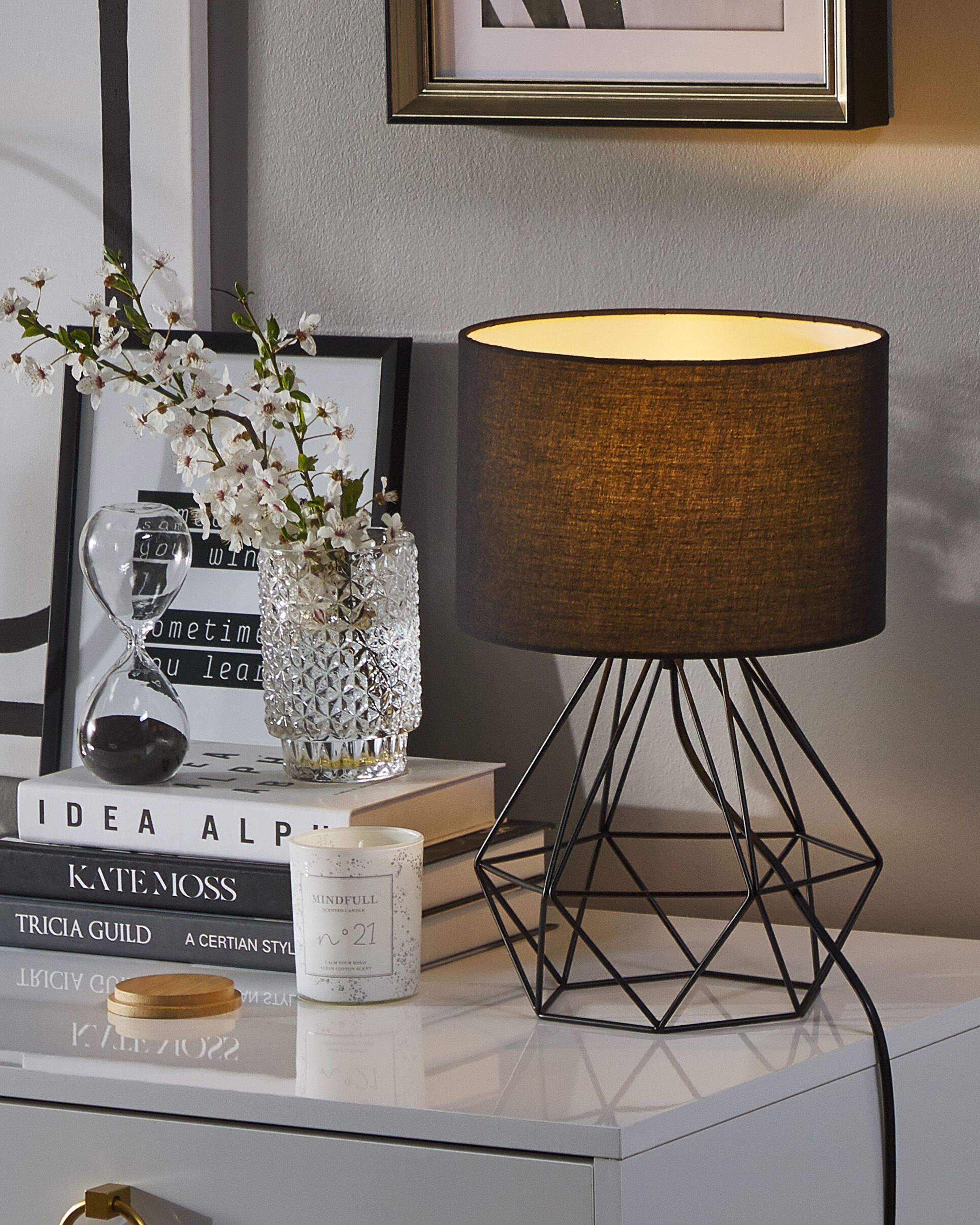 Table Lamp MARONI Metal Black