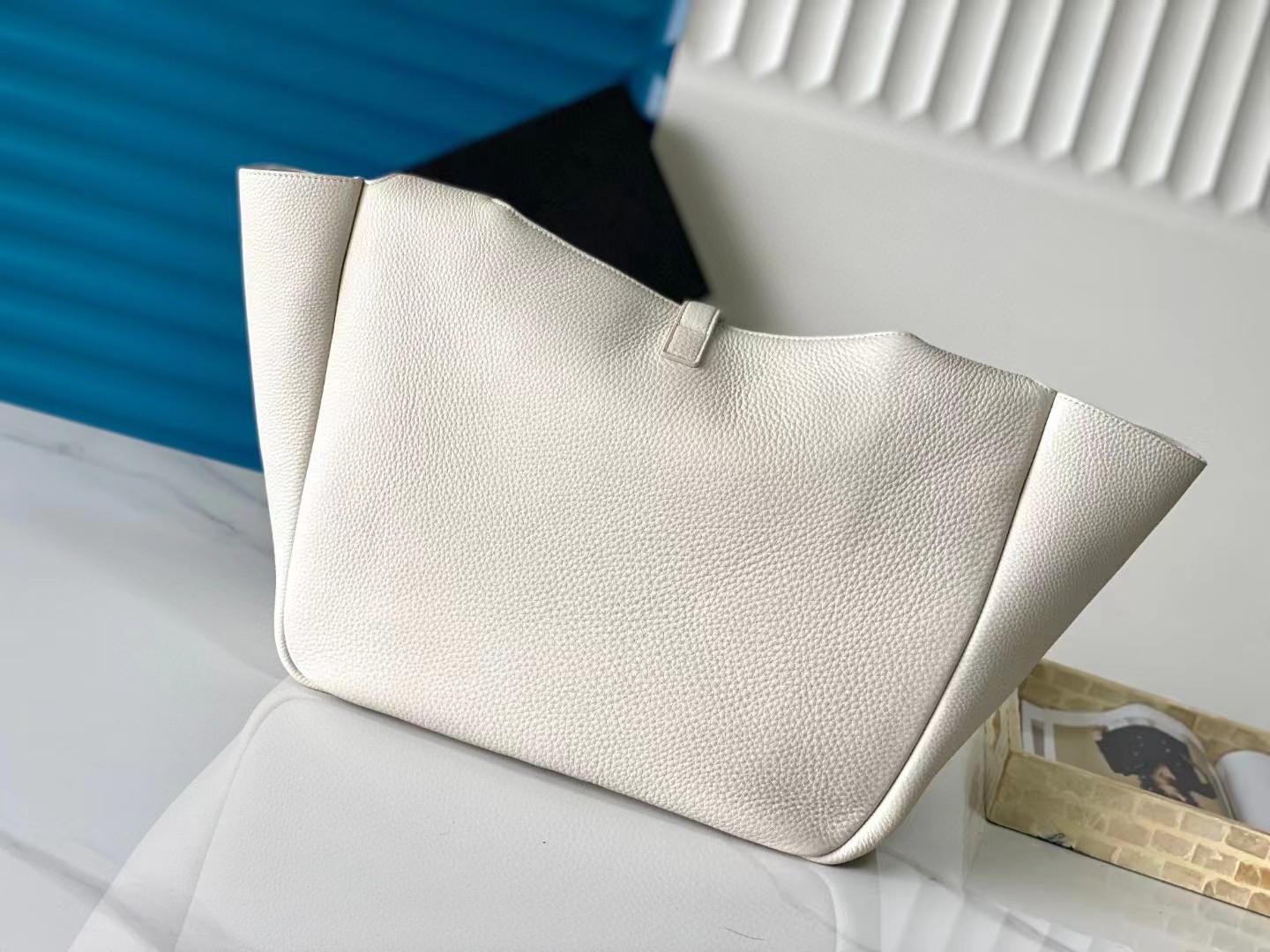 YSL BEA IN GRAINED LEATHER1:1High-quality replica