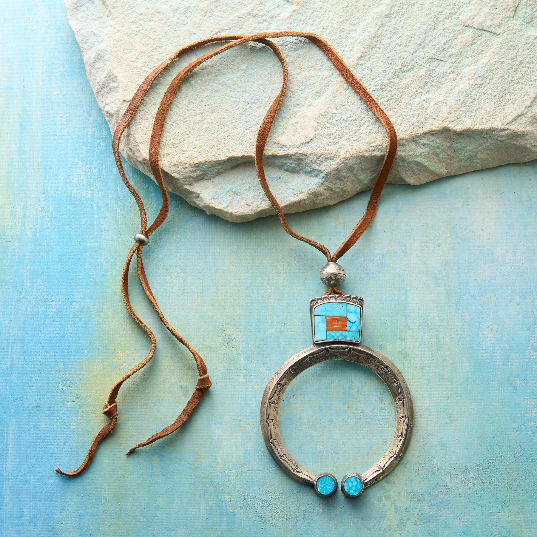 Convergence Naja Necklace - Sundance Clothing