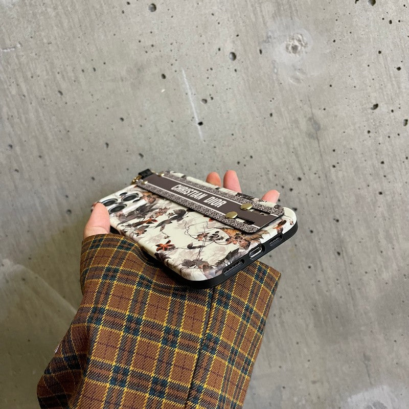 CD Maple Leaf Wristband iPhone Case - Wholesale & Influencer