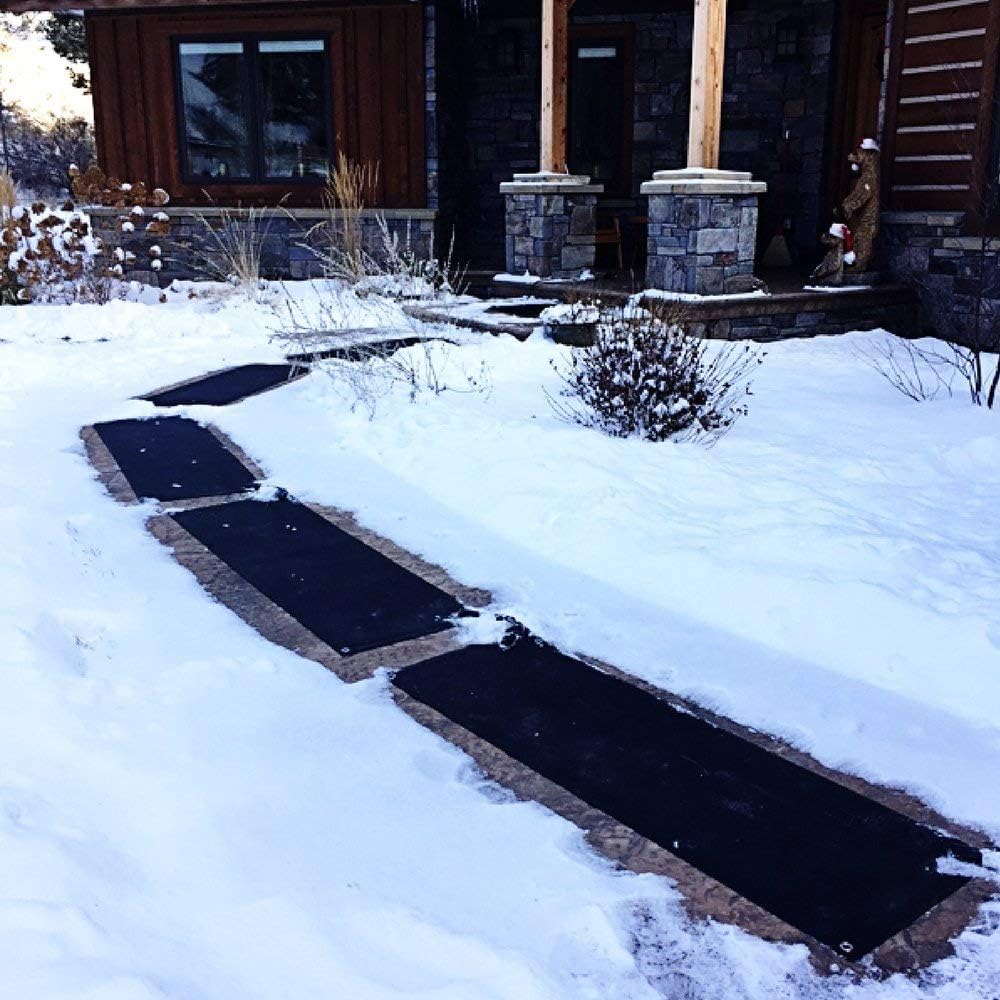 HeatTrak Heated Outdoor Snow Melting Mat - 20 x 60 in - Image 5 HeatTrak Heated Outdoor Snow Melting Mat - 20 x 60 in - Image 5