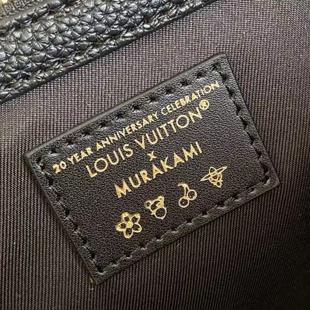 LV x TM Keepall Bandoulière 451:1High-quality replica