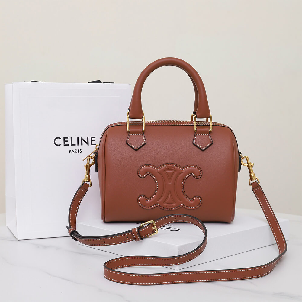 Celine Small Boston Bag in Smooth Calfskin