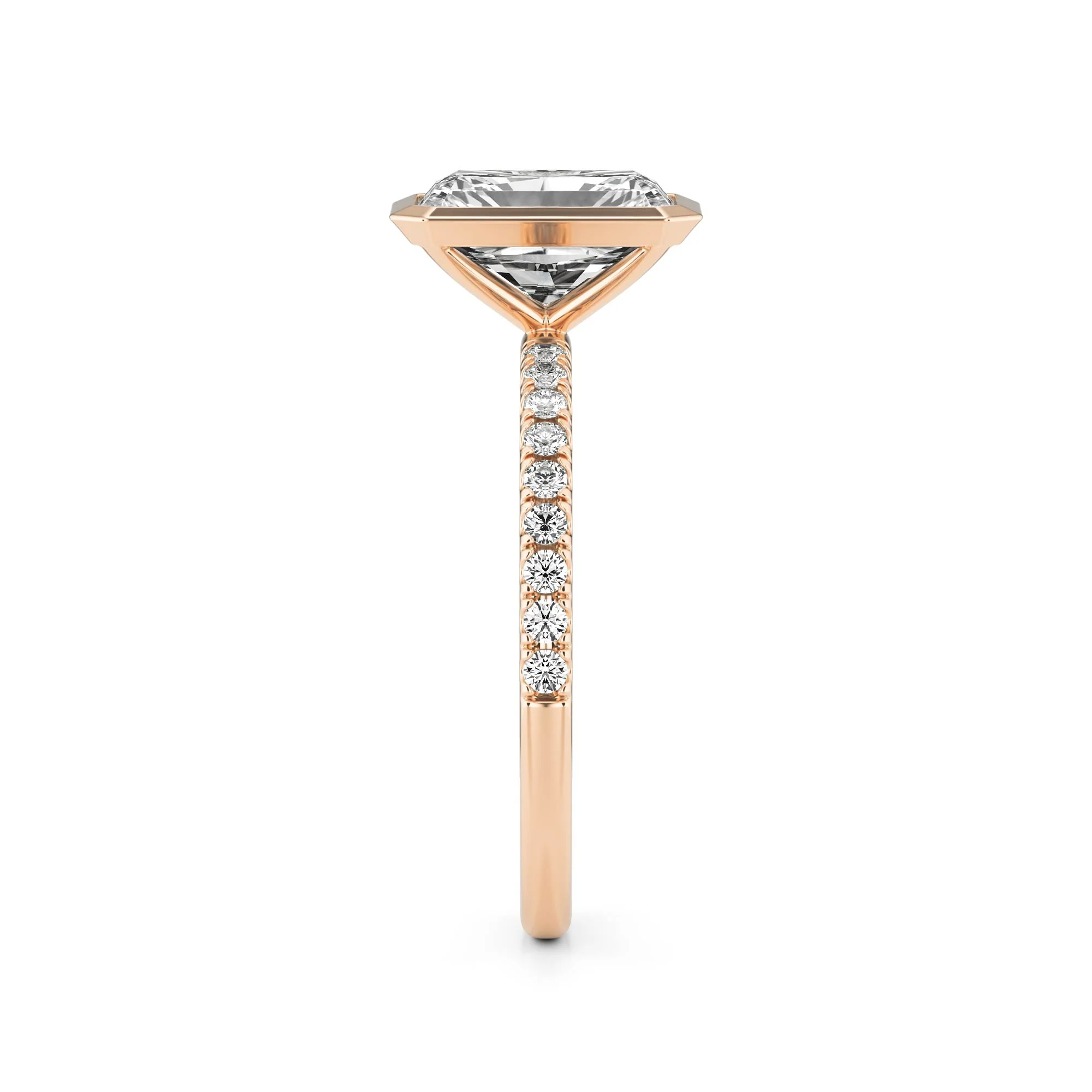 The Radiant Bezel Pavé