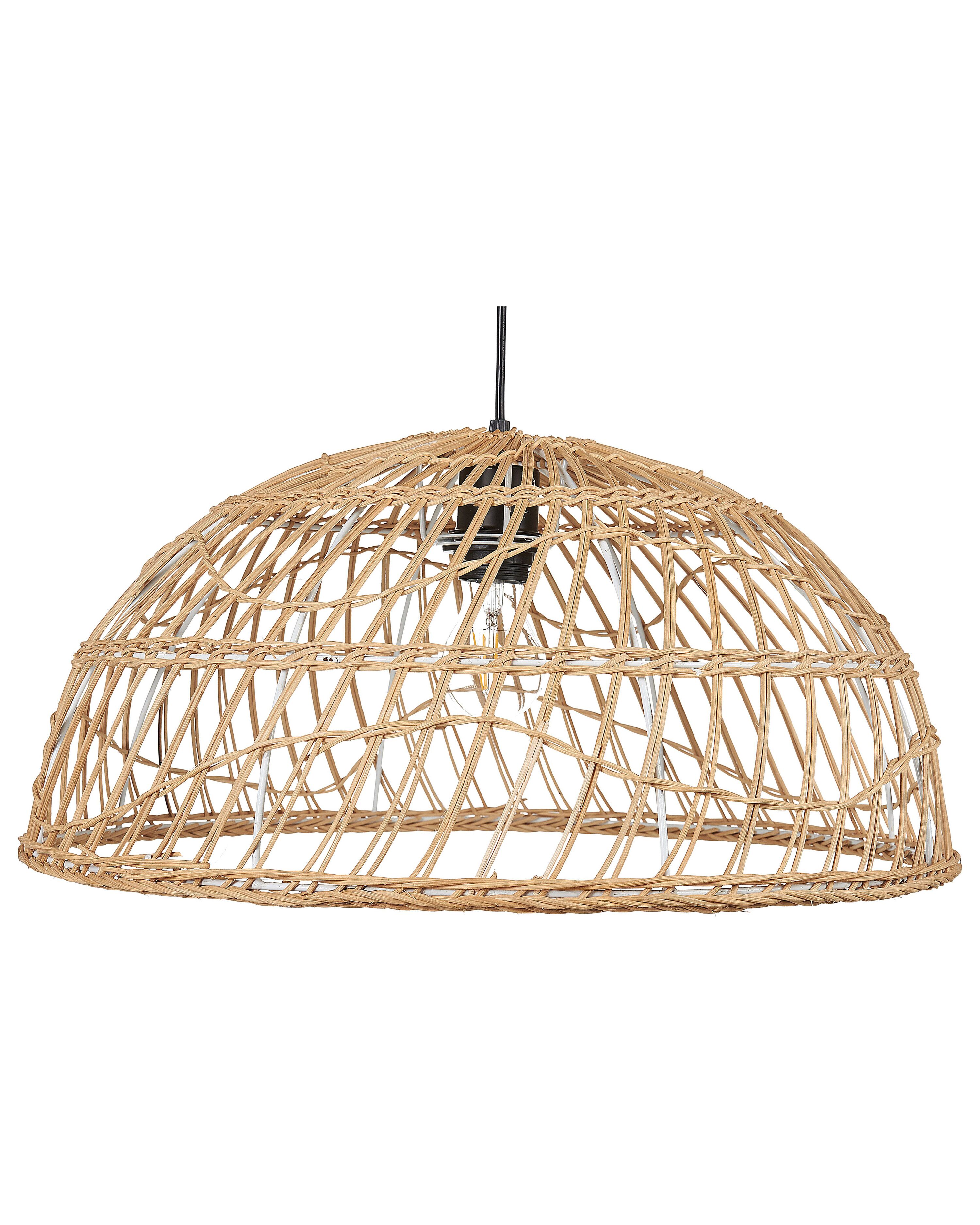 Pendant Lamp RAVINE Rattan Natural