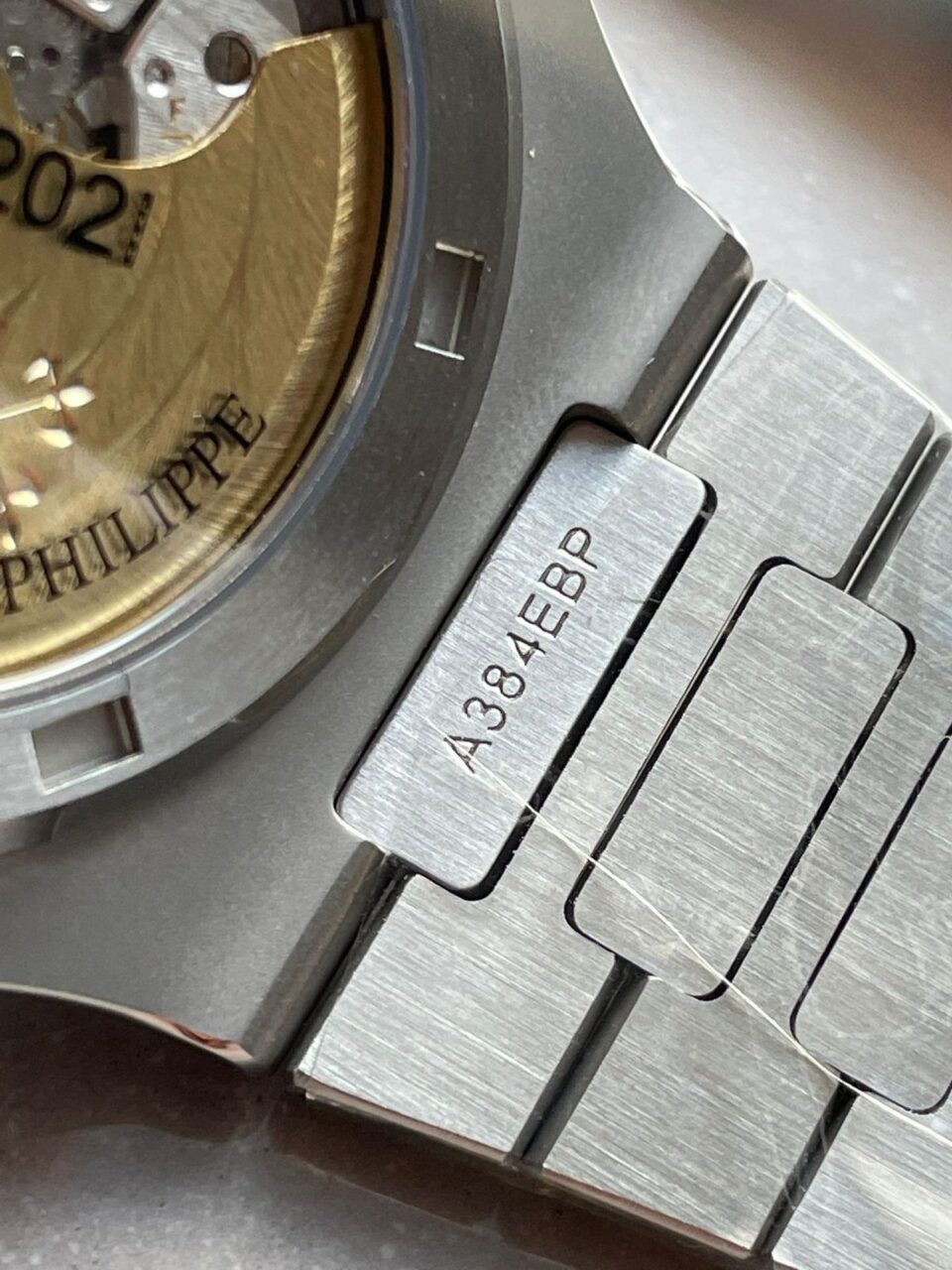 Replica PATEK PHILIPPE Nautilus 5711 3KF 1:1 Best Edition Tiffany Blue Dial on SS Bracelet A324 V2 - Top club