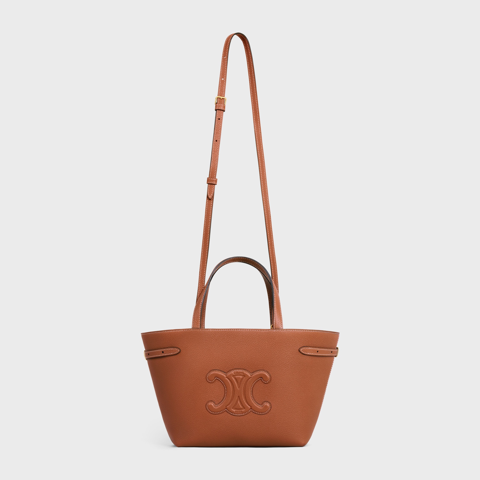 Replicate MINI CABAS ANAIS CUIR TRIOMPHE IN GRAINED CALFSKIN(1:1 replica)1:1High-quality replica