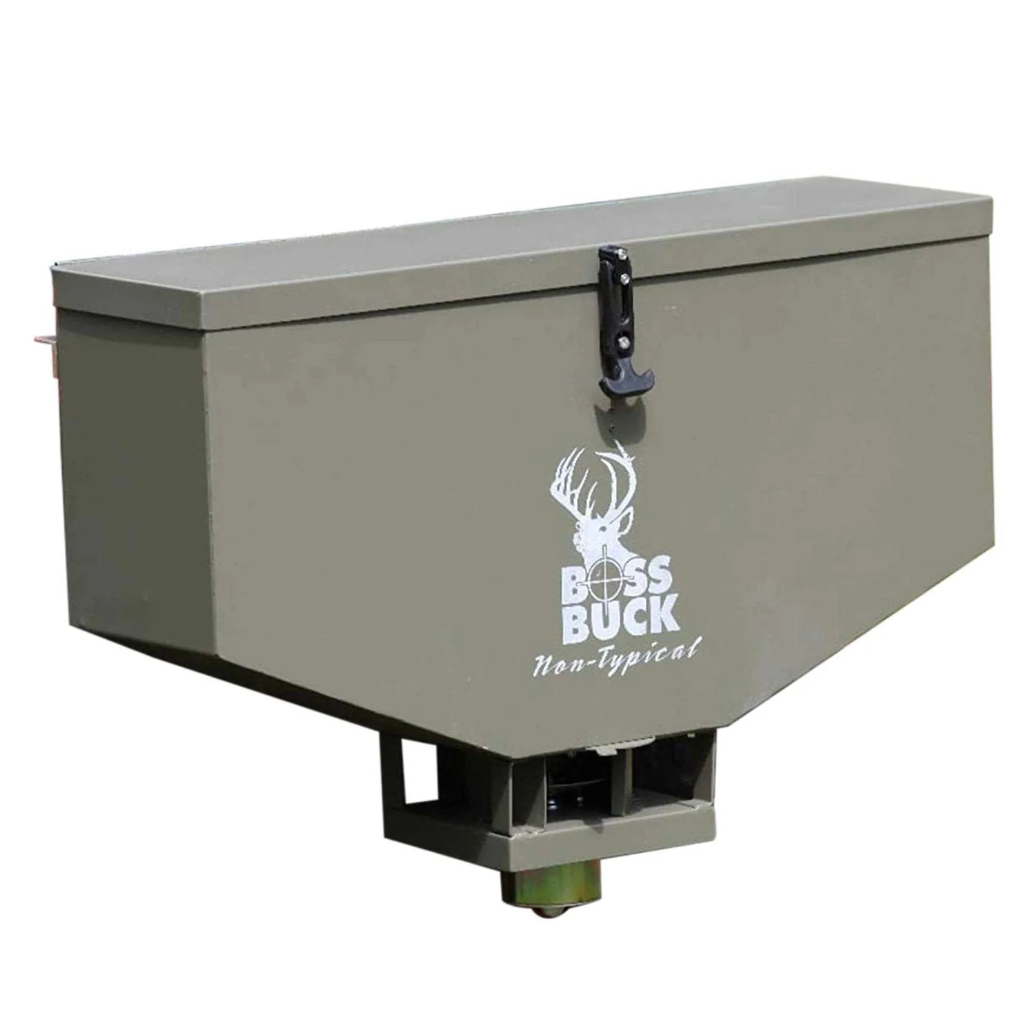 Boss Buck 80lb ATV Seeder Spreader - Image 5 Boss Buck 80lb ATV Seeder Spreader - Image 5