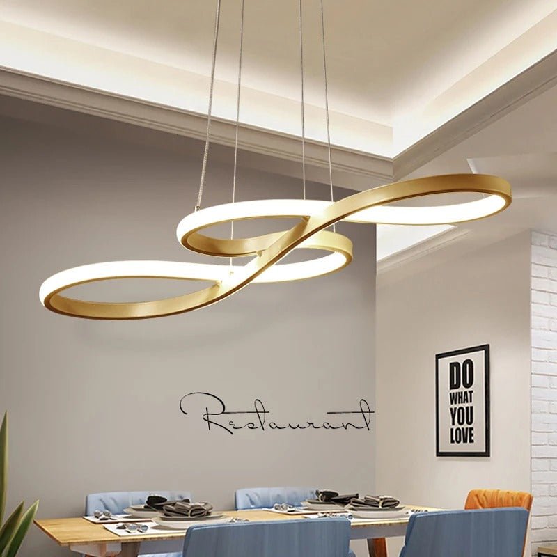 HaloLux – Stijlvolle LED Ringenlamp, Volledig Verstelbaar en Dimbaar