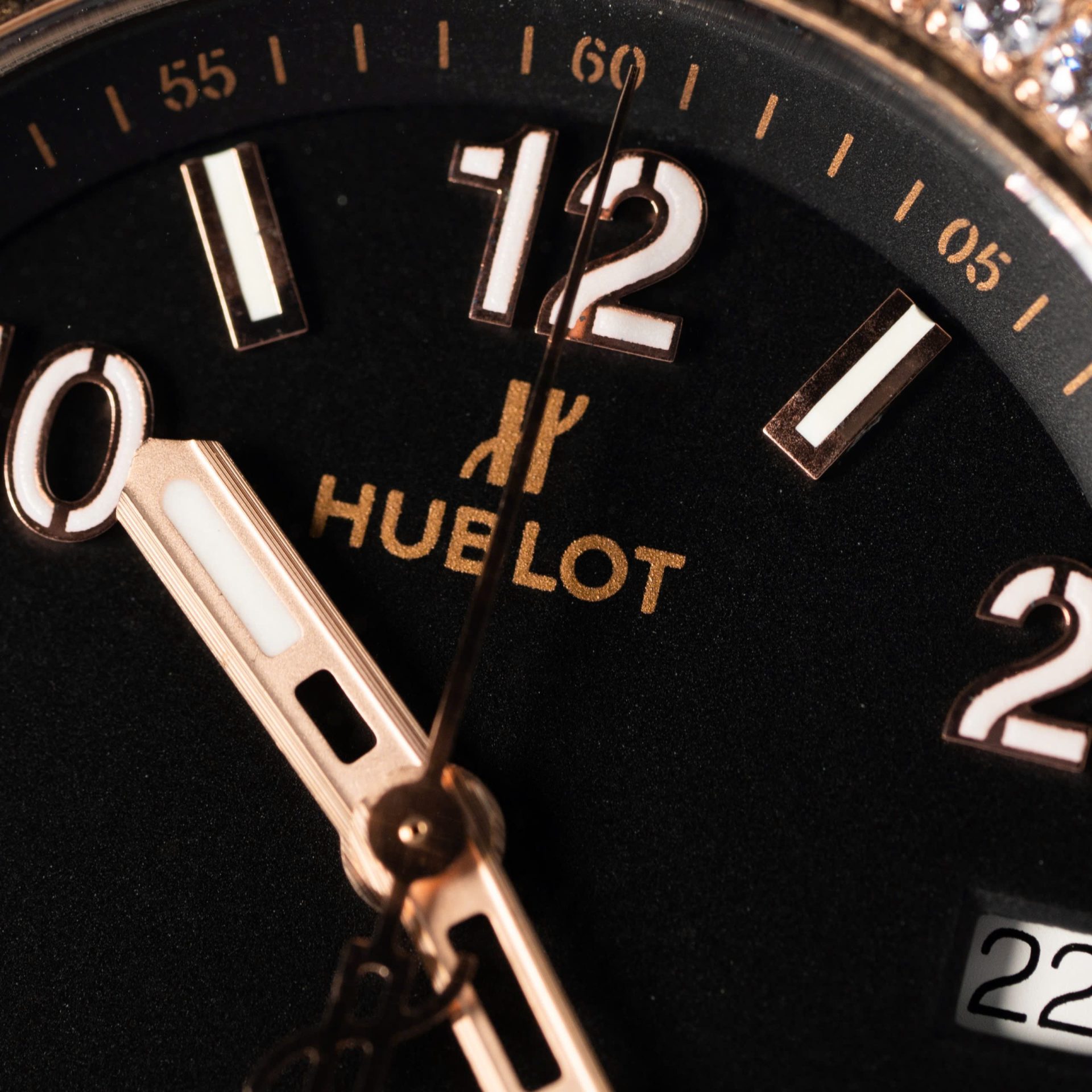 Hublot Replica 1:1 Watch Big Bang One Click With Diamond Bezel King Gold 39mm - Top club