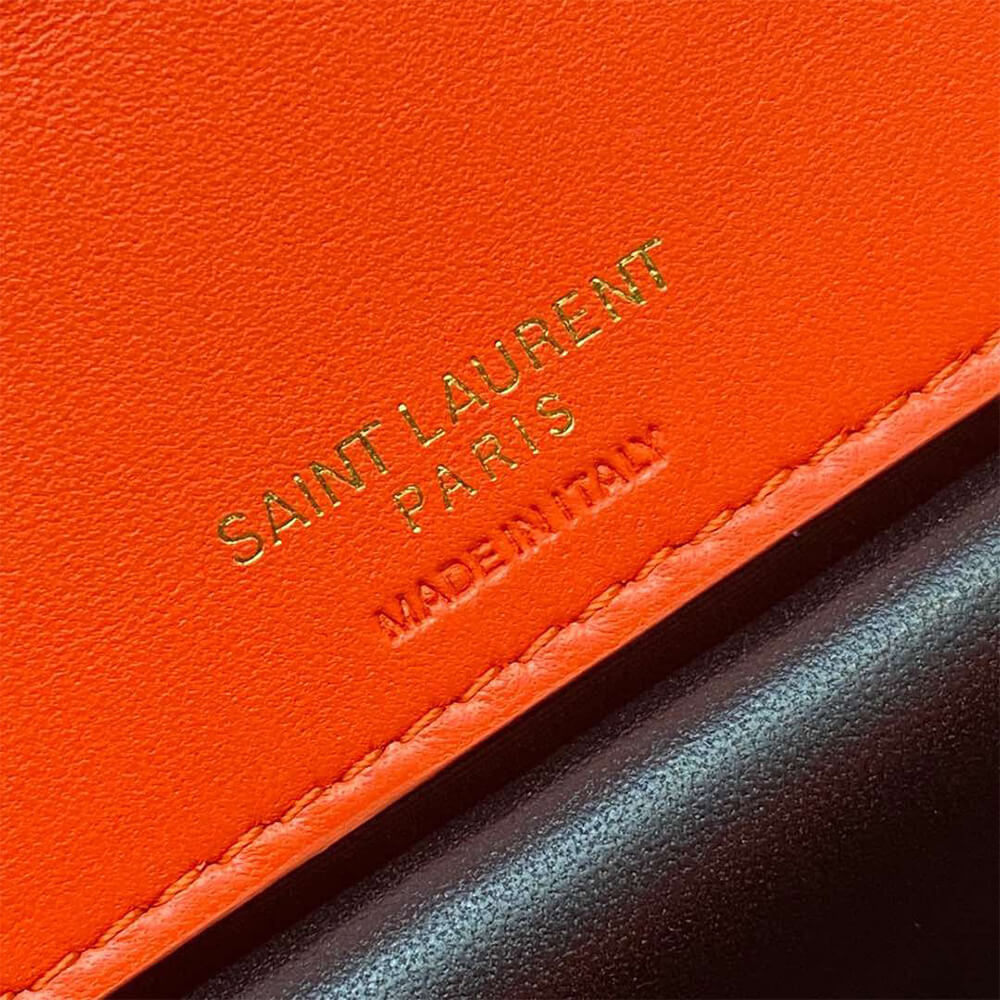 YSL Loulou Mini Bag in Lambskin1:1High-quality replica
