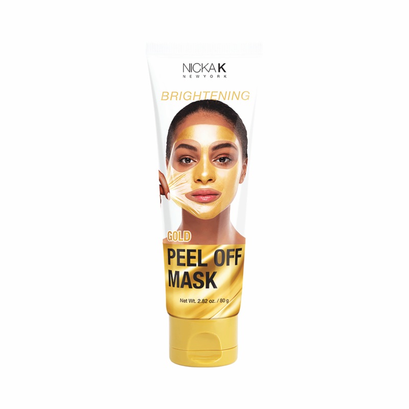 Nicka K Gold Peel-Off Mask - MIDNIGHT VELVET CATALOG