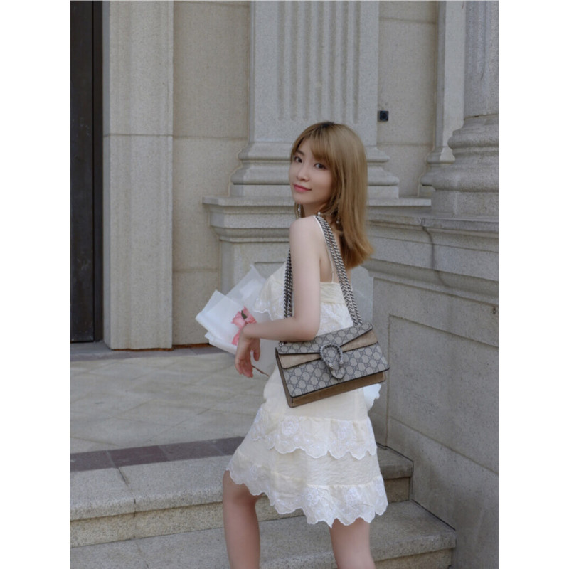 Replica Gucci Dionysus Gg Canvas Small Shoulder Bag 4996231:1High-quality replica