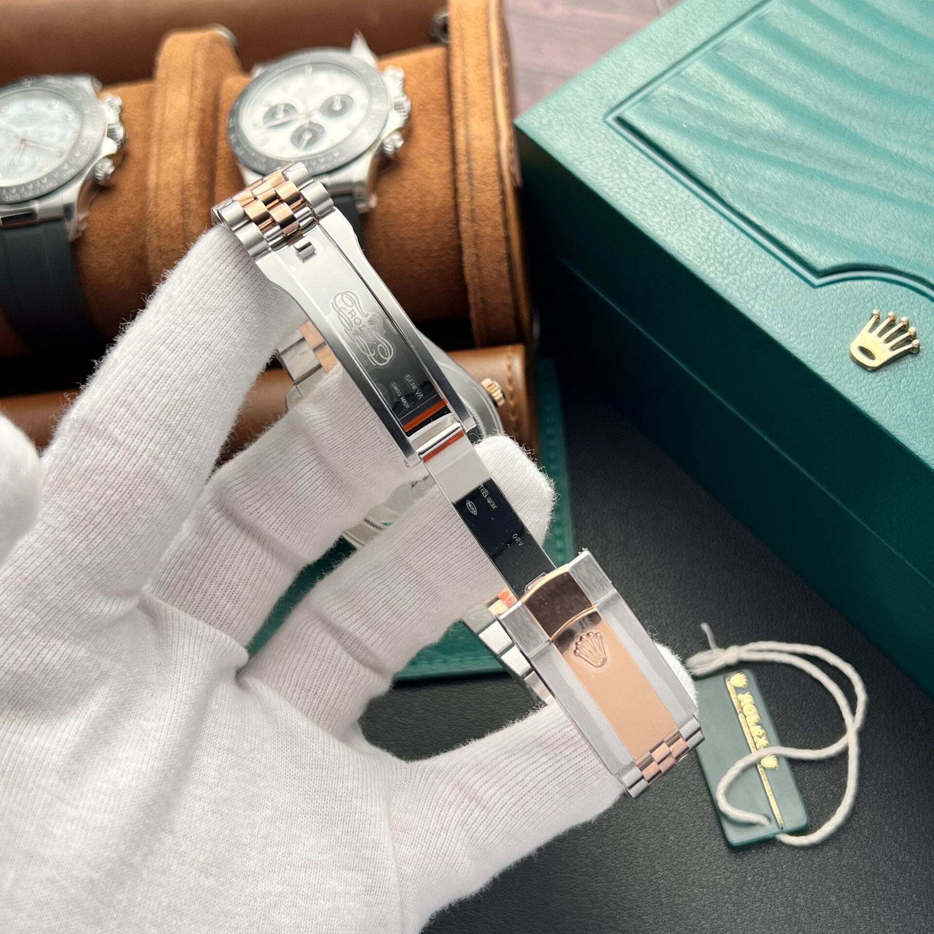 Rolex DateJust 126331 Replica Watch Demi Grey Dial Clean Factory 41mm - Top club