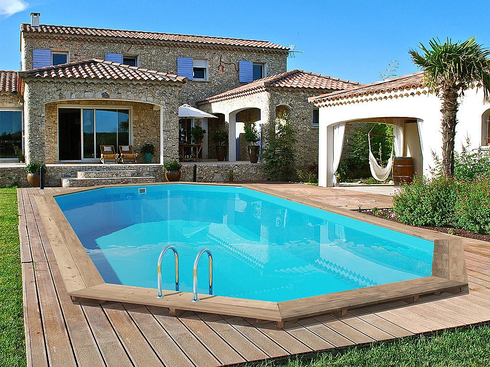 Piscine bois 