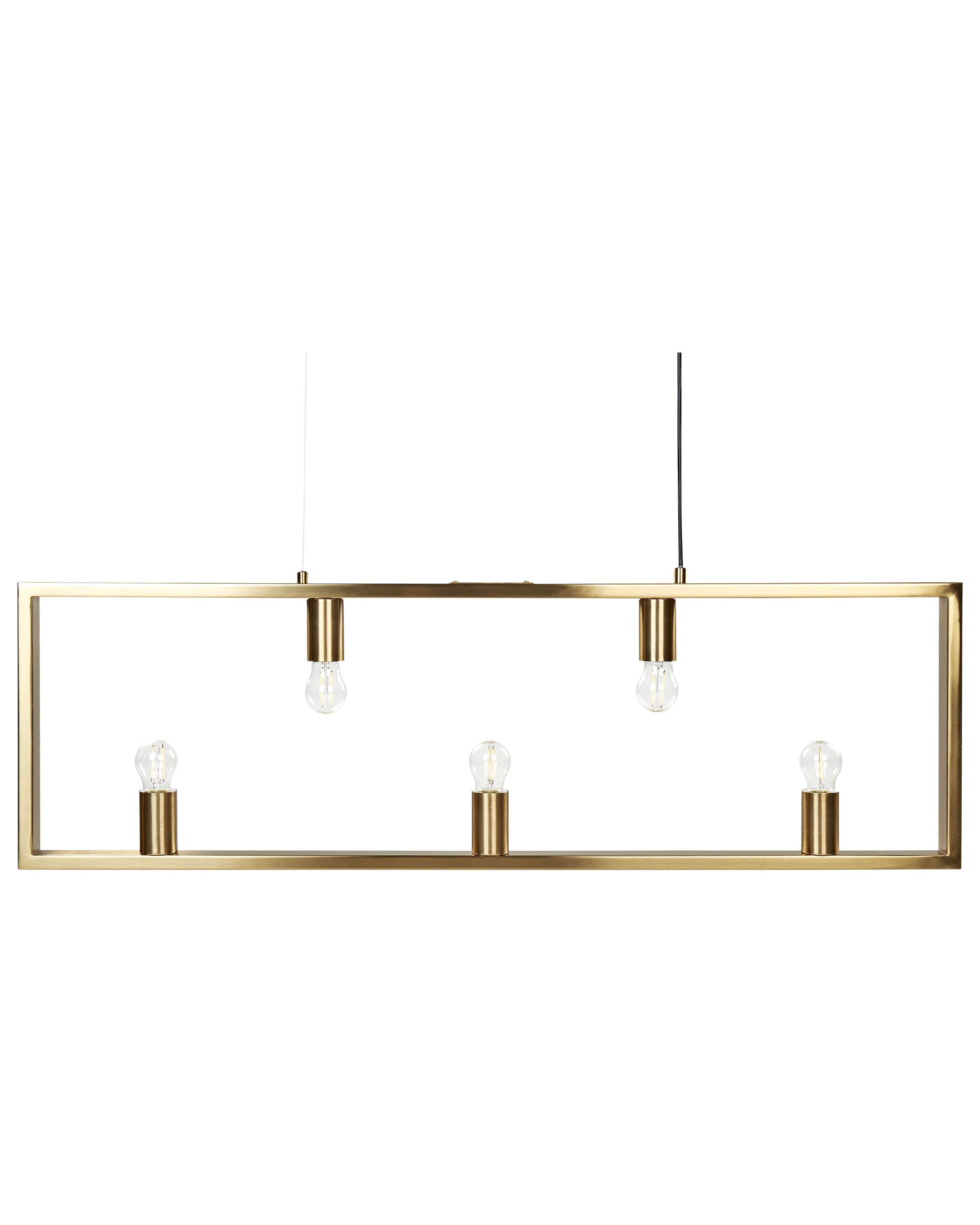 Pendant Lamp BAYAS Metal Brass