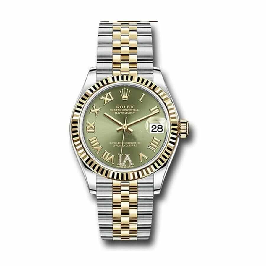 Datejust Green Jubilee Replica - Elite Watch Atelier