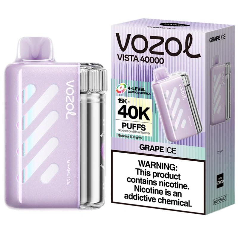 VOZOL VISTA 40000 puffs