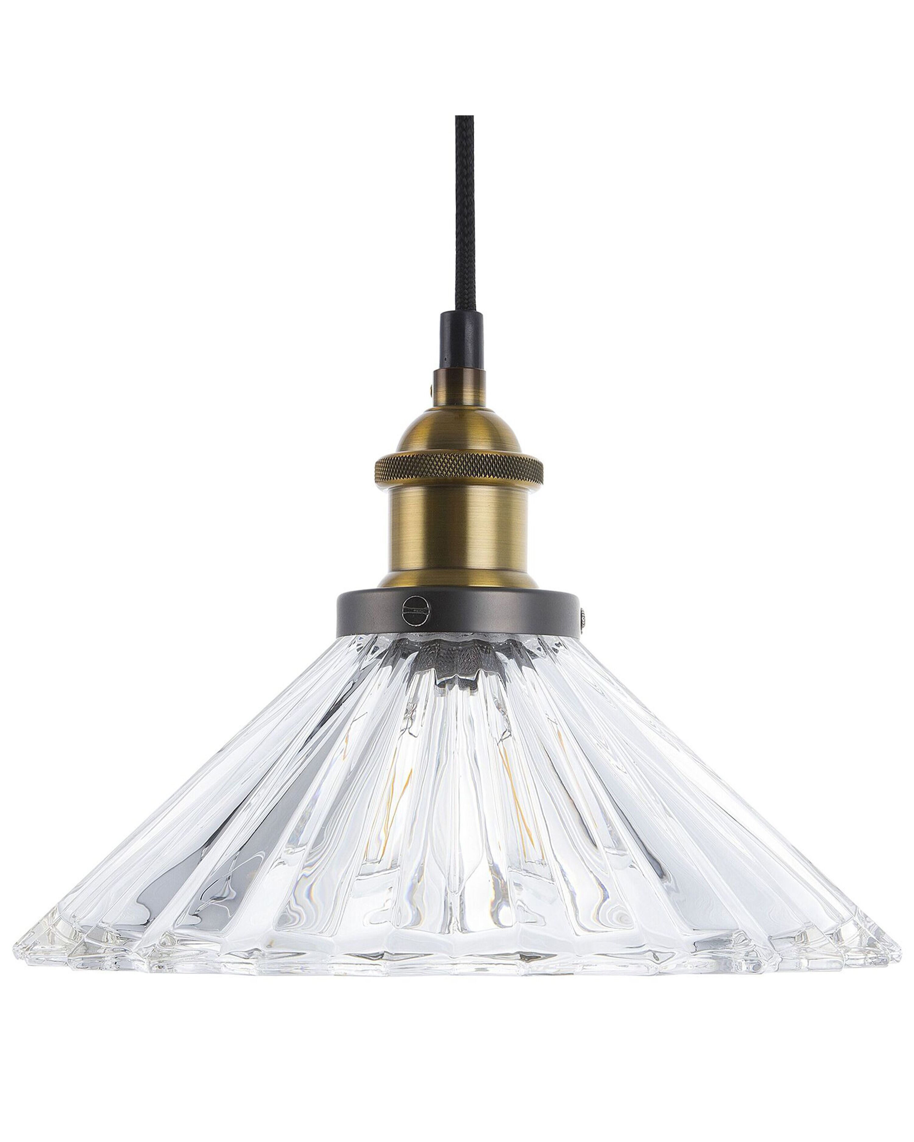 Pendant Lamp COLORADO Glass Transparent