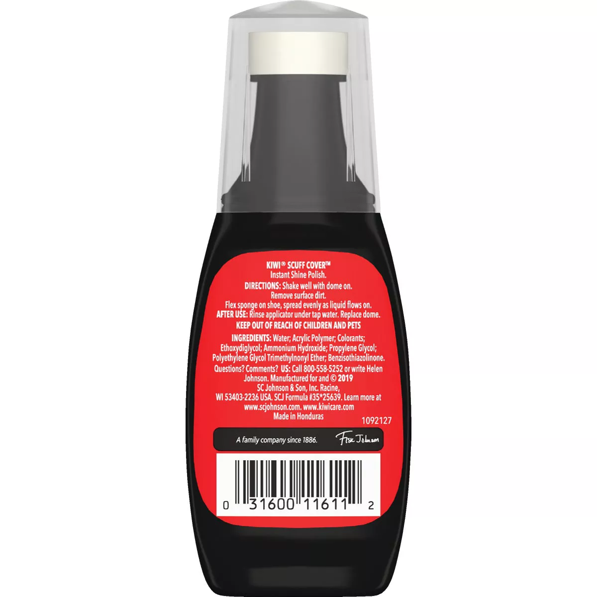 Kiwi 2.4 Oz. Liquid Scuff Cover
