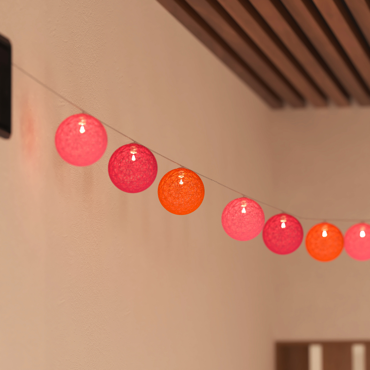 Solar LED light L.335 cm