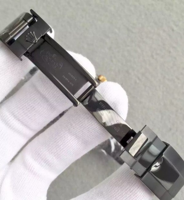 Replica Rolex GMT-Master II 116713 Black Dial ProHunter SS Bracelet A2836 - Top club