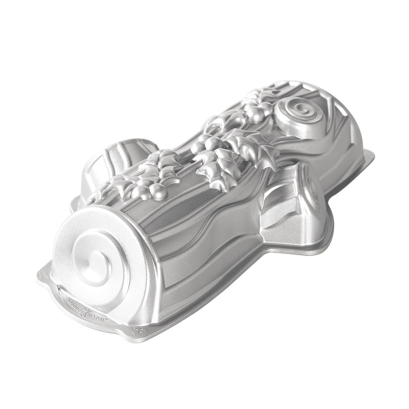 Nordic Ware Buche De Noel Yule Log Pan - MIDNIGHT VELVET CATALOG