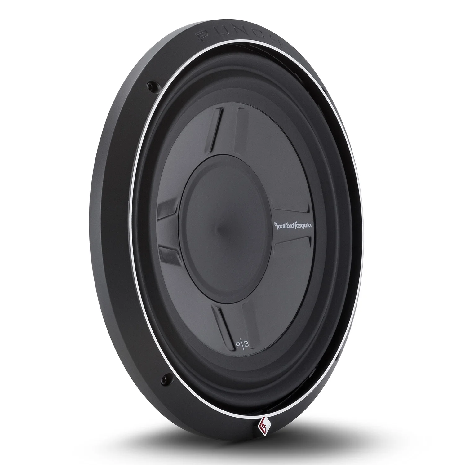 Rockford Fosgate P3SD2-12 Punch P3S 12" 2-Ohm DVC Shallow Subwoofer - Image 2