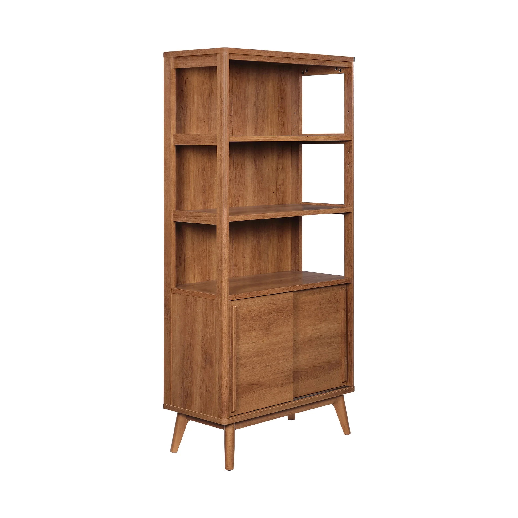 Better Homes & Gardens Greyson Bookcase, Acorn Finish - Image 2