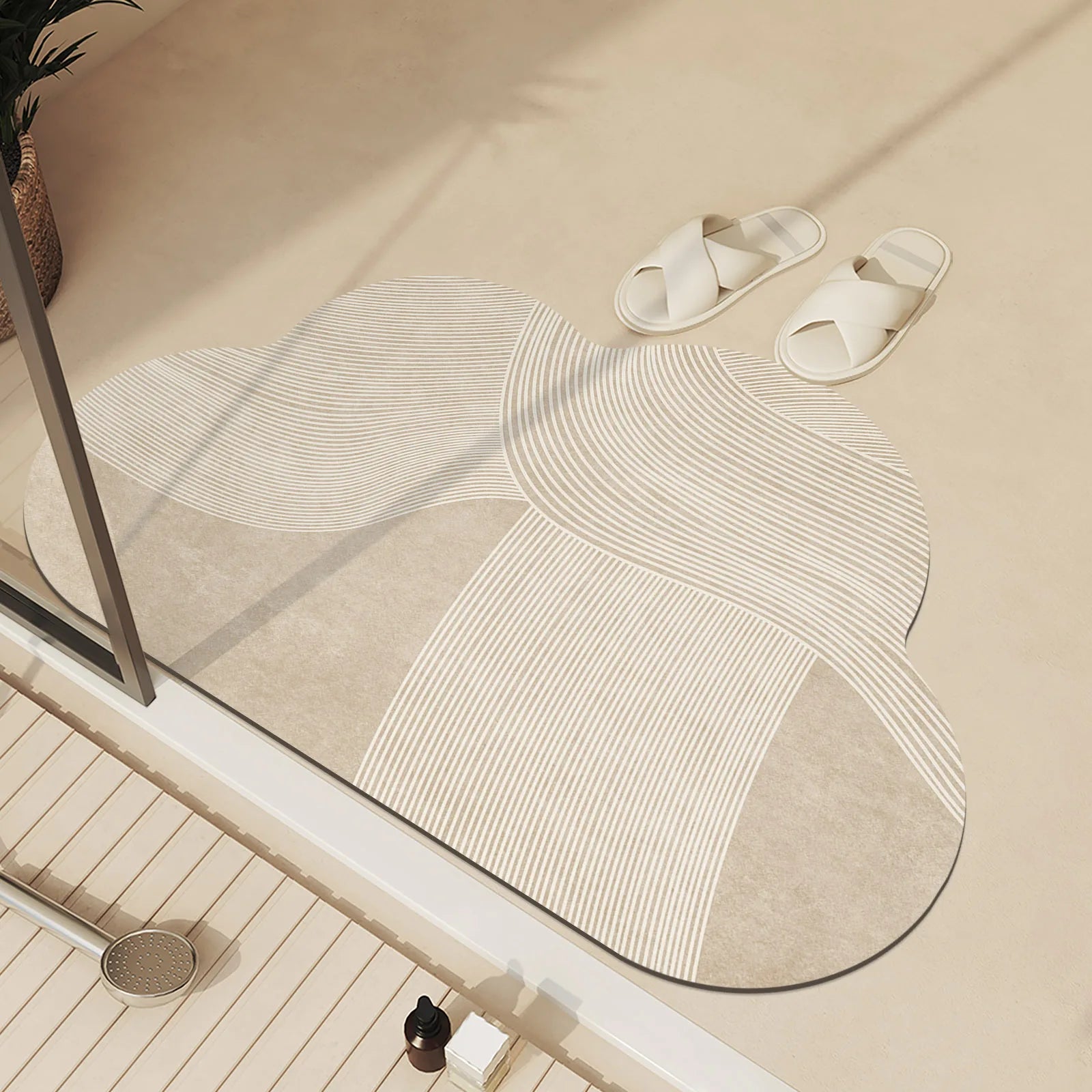 AquaSerenity | Sneldrogende Toilettapijt