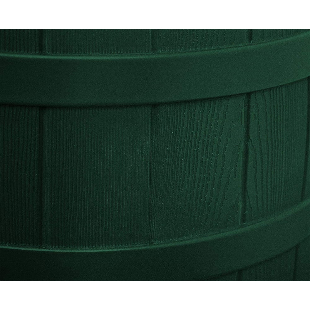Good Ideas Rain Wizard Rain Storage Collection Rain Barrel 50-Gallon - Image 10
