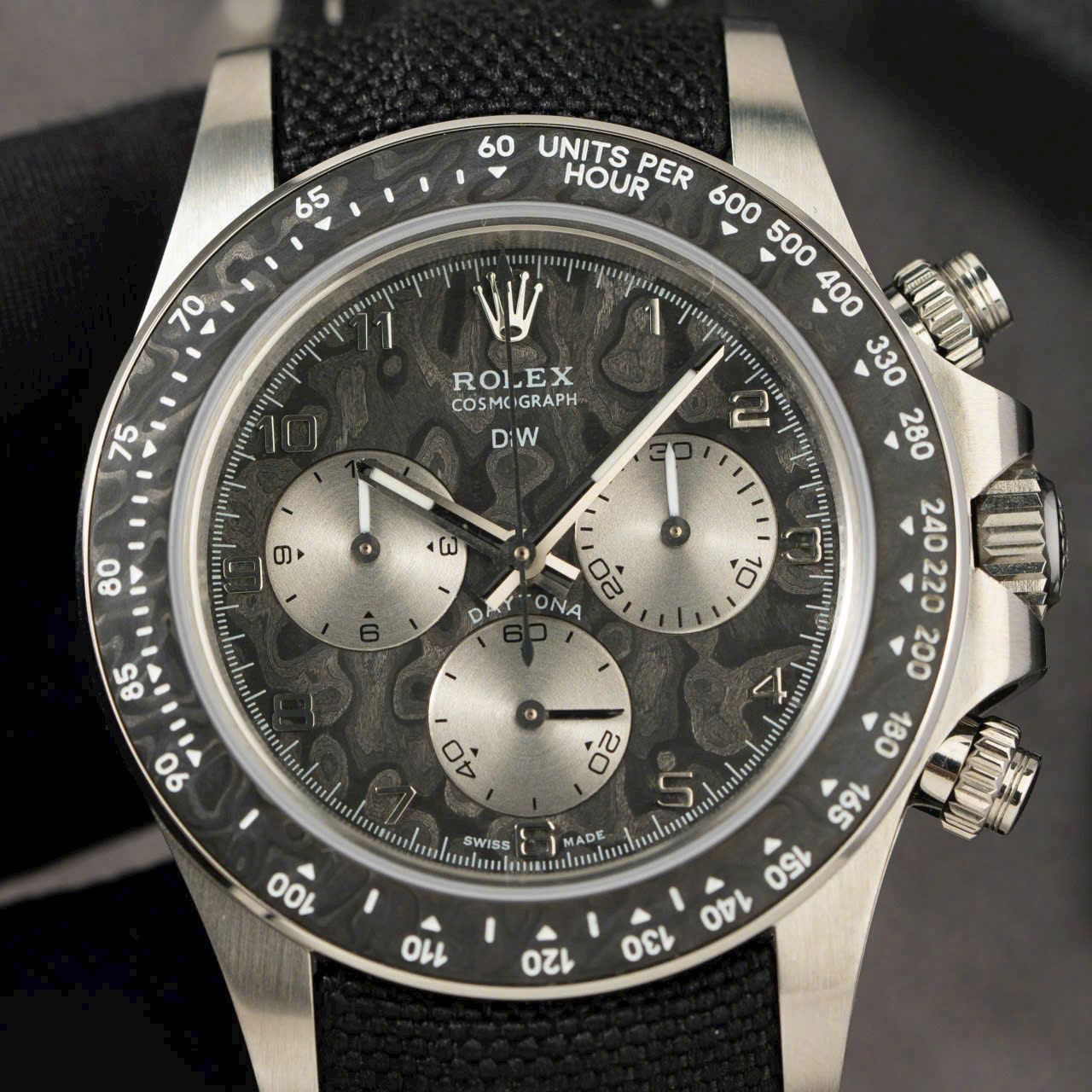 Rolex Cosmograph Daytona DiW Best Replica Watch 40mm - Elite Watch Atelier