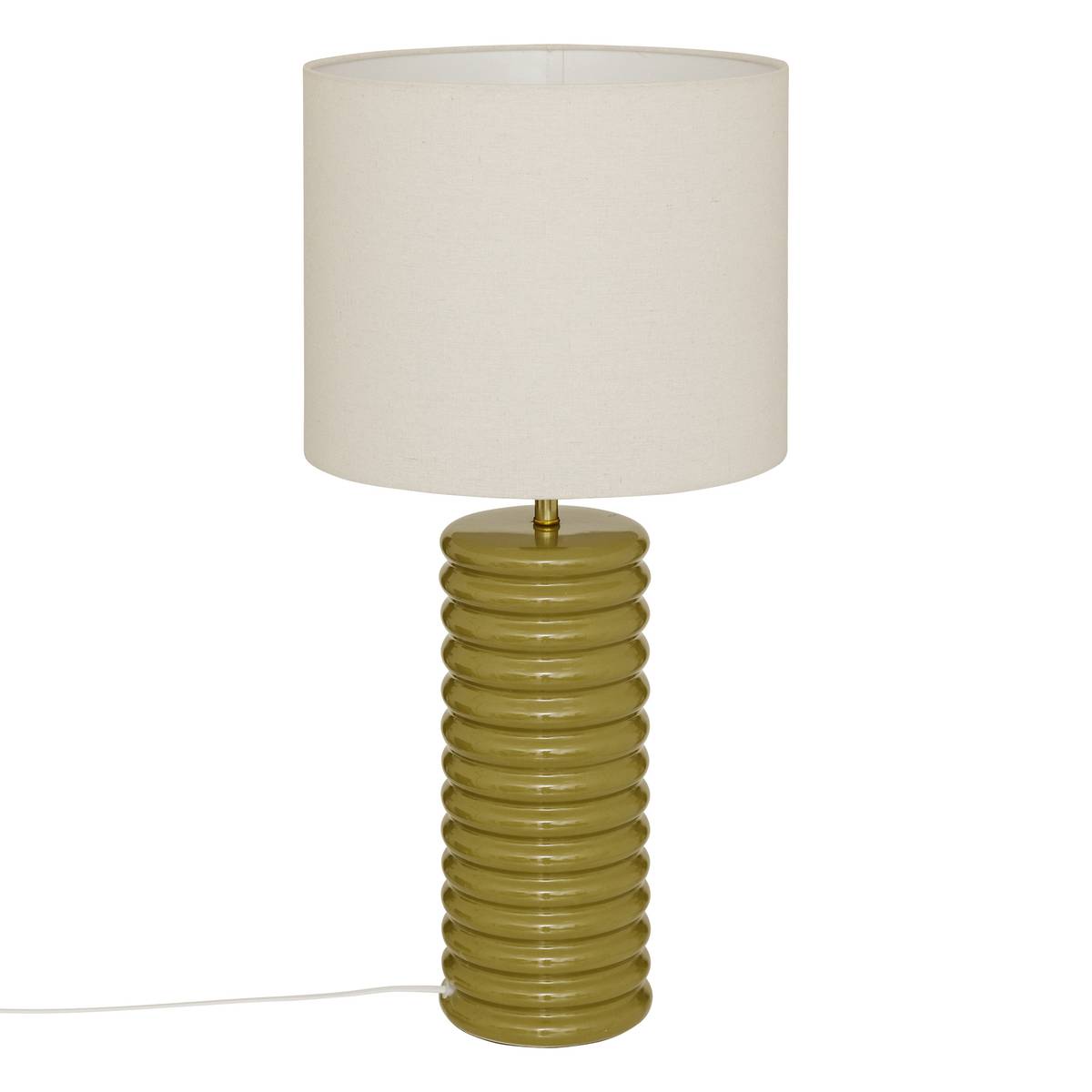 Table Lamp Sector "Vinus" Khaki green, H.69 cm
