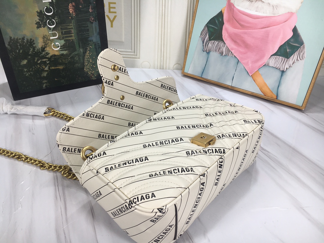 Replica Gucci The Hacker Project Small Double G Marmont Bag1:1High-quality replica