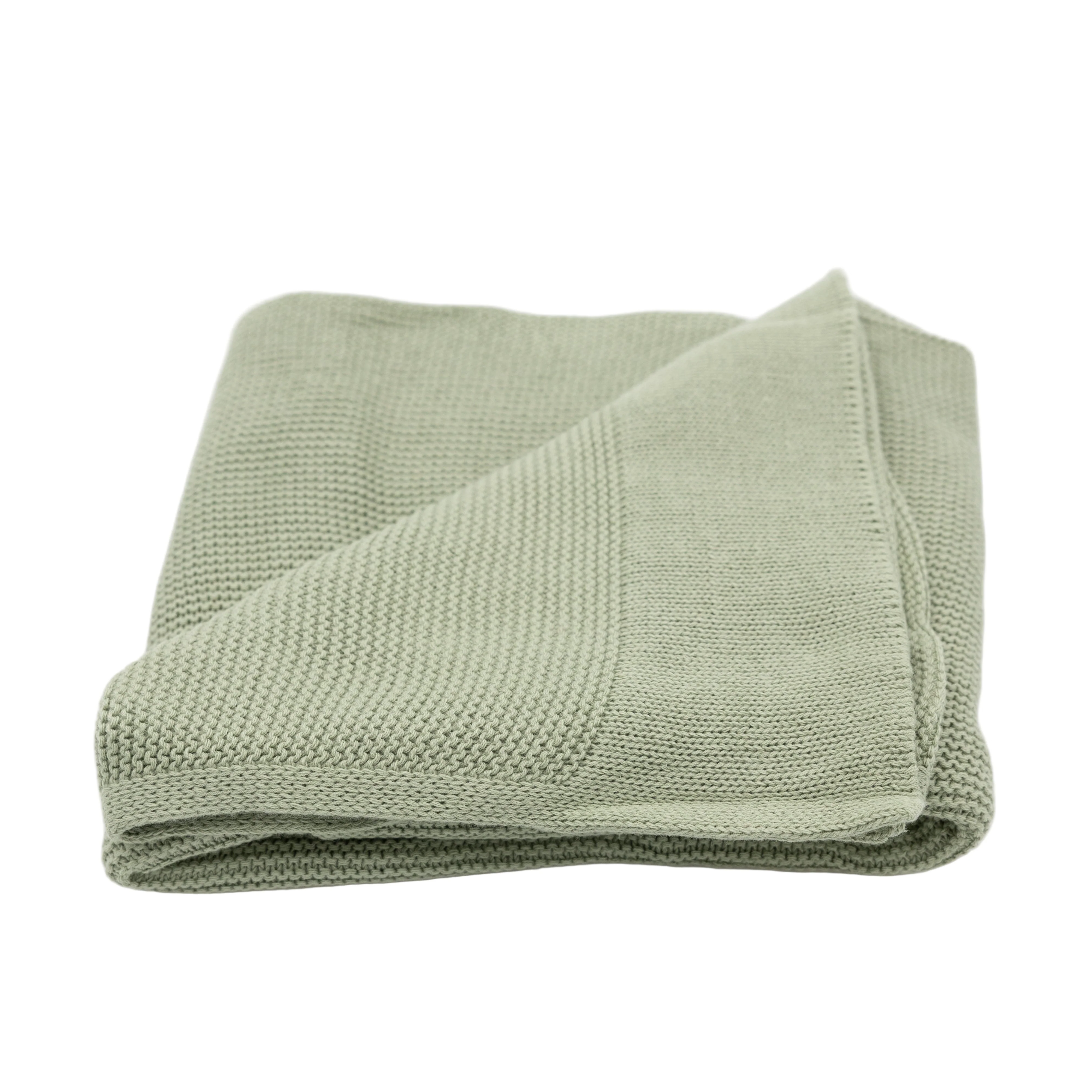 Bowzoom Strickdecke  Mint 70x110cm