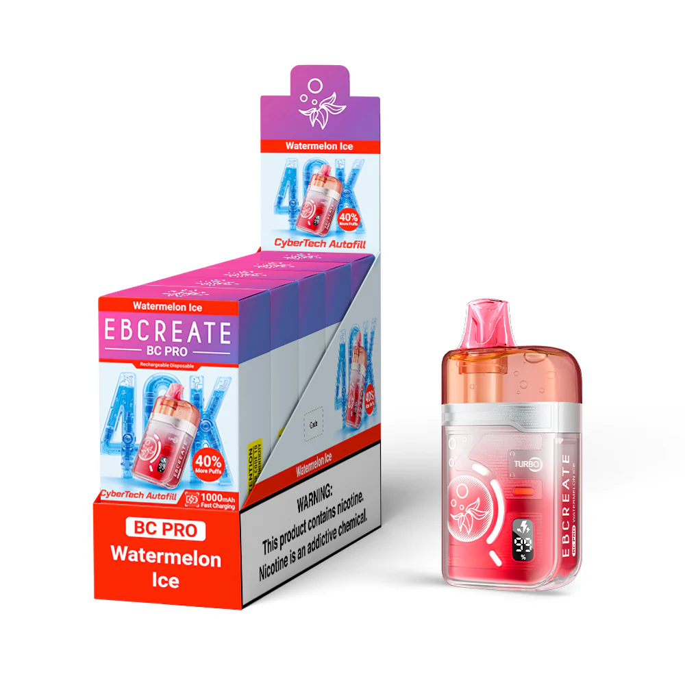 EBCREATE BC PRO vape usa e getta ricaricabile (tutti i gusti)
