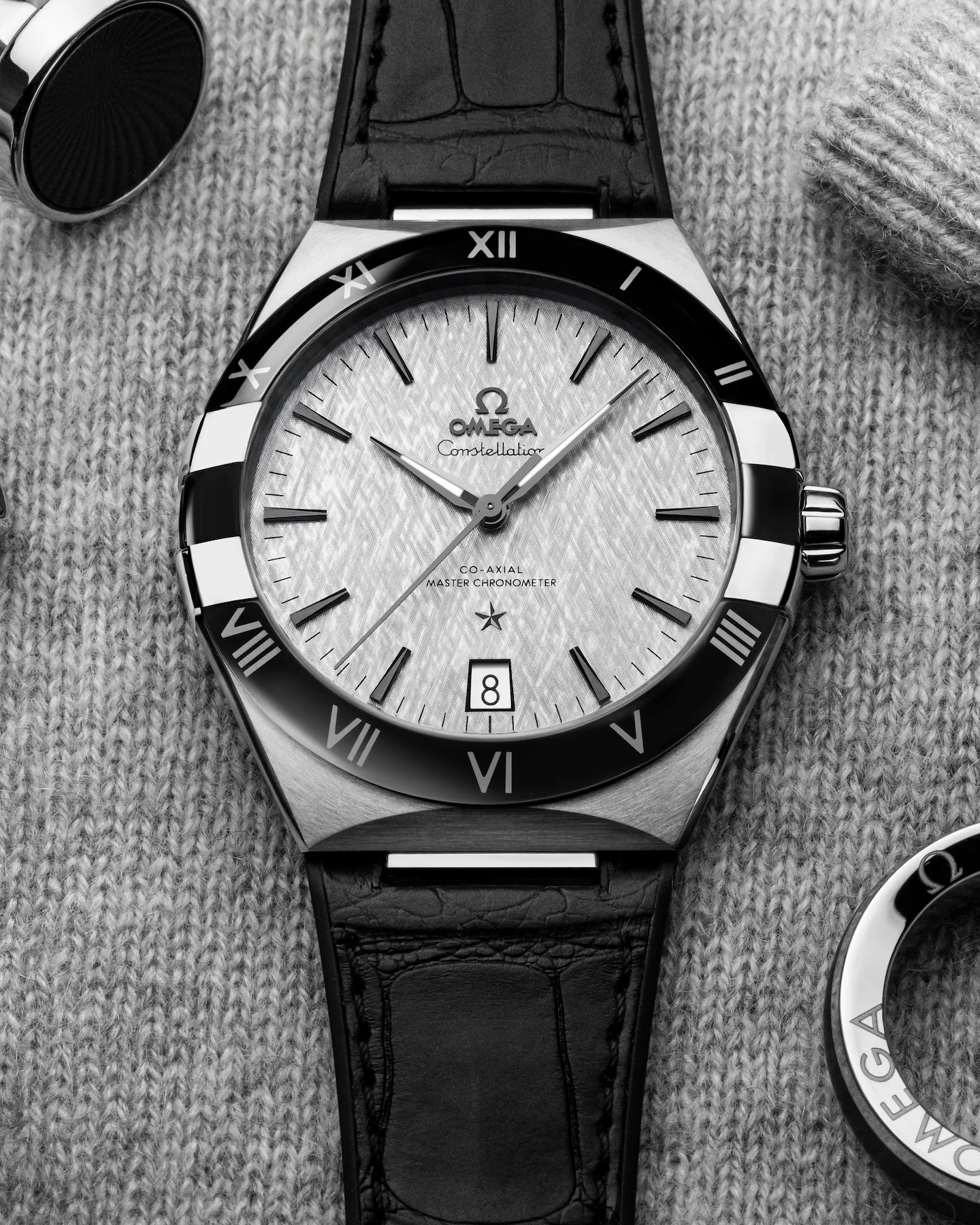 Constellation 41 mm, Steel on Steel(1:1 replica) - Top club