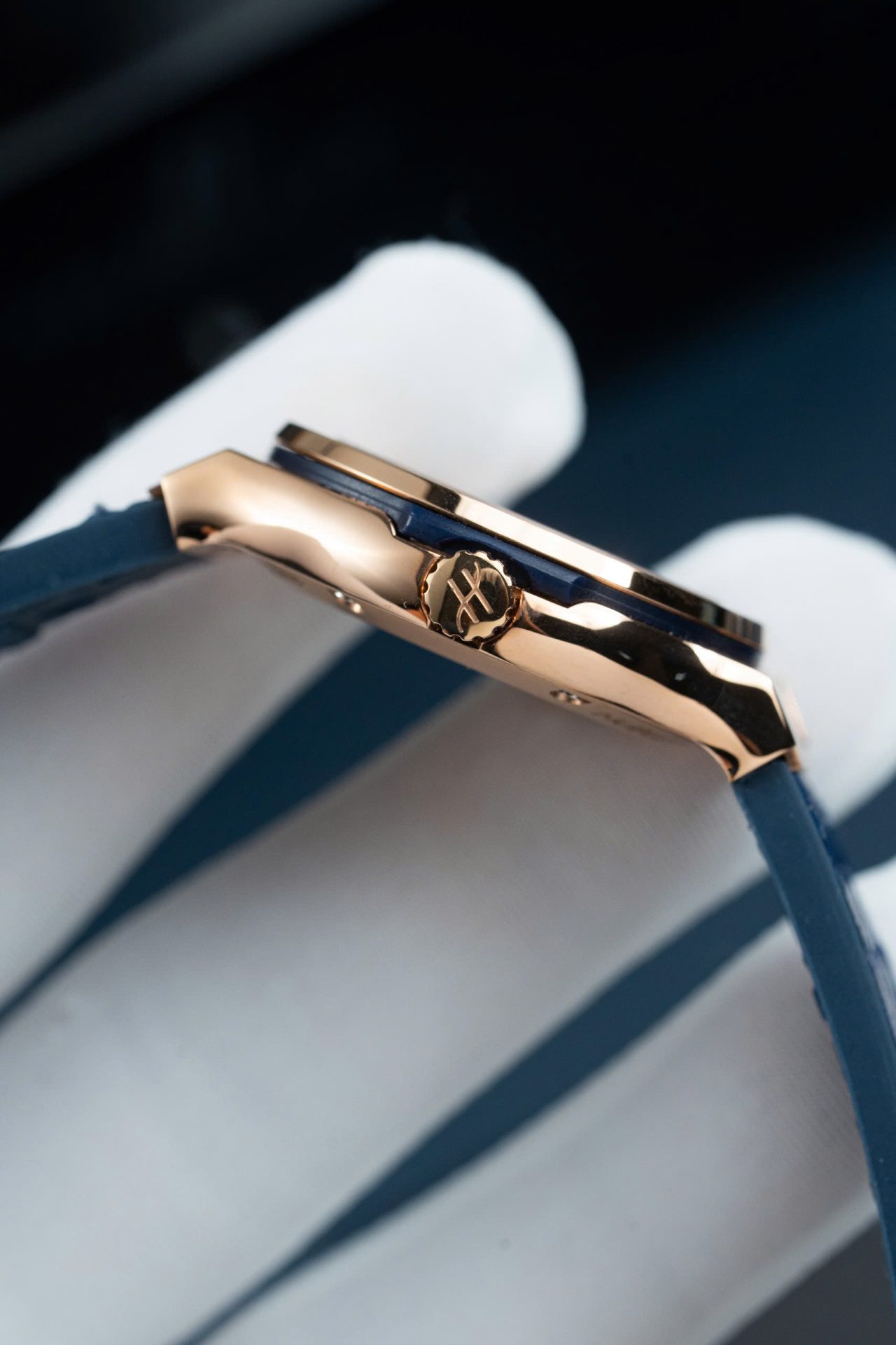 Hublot Replica Watch Classic Fusion King Gold Dial Blue 33mm - Top club