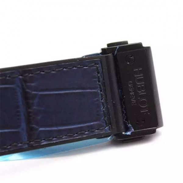 Replica Hublot Big Bang Full Ceramic Evolution Blue Magicb Gummy Strap HUB4104 - Top club