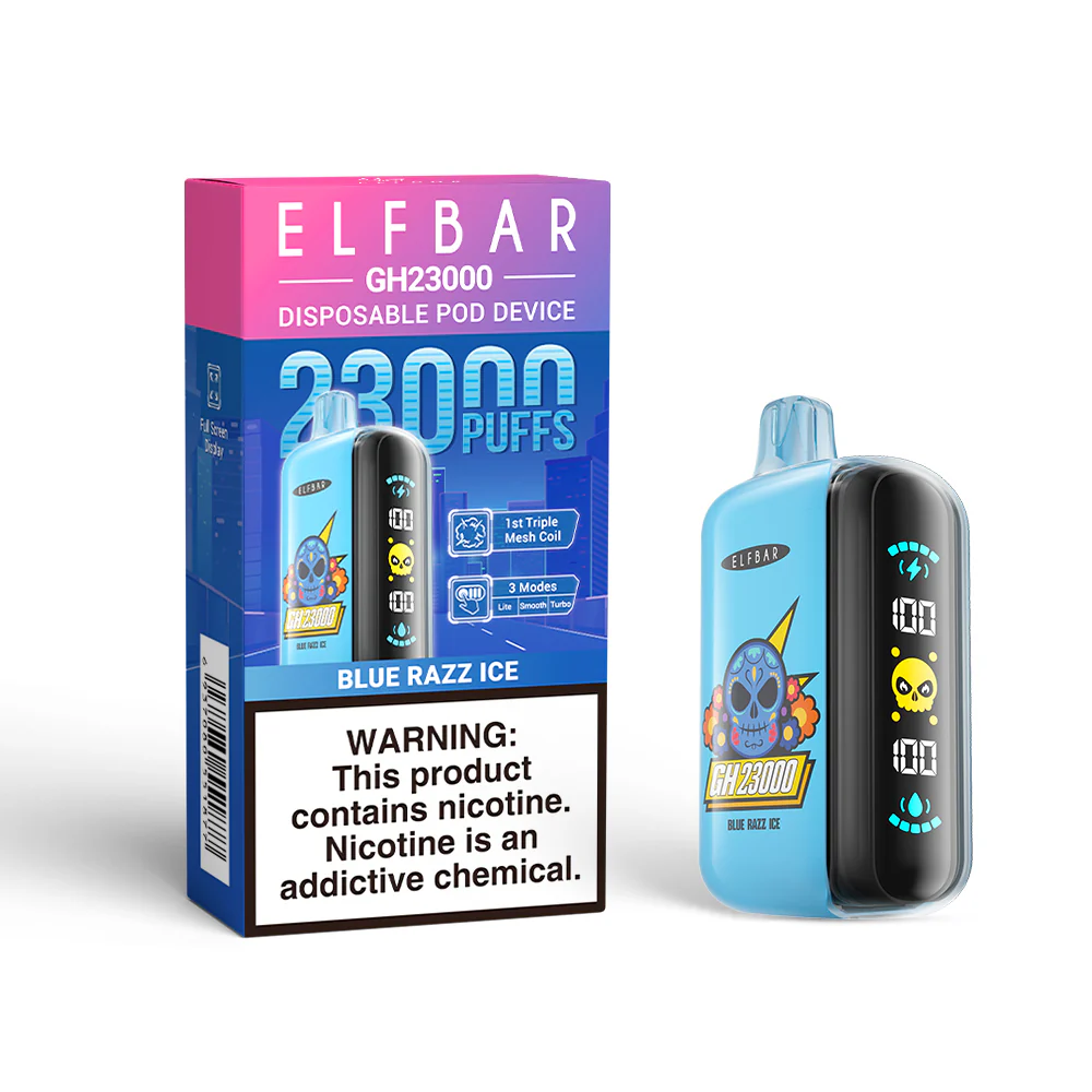 ELFBAR GH23000 vape usa e getta (tutti i gusti)