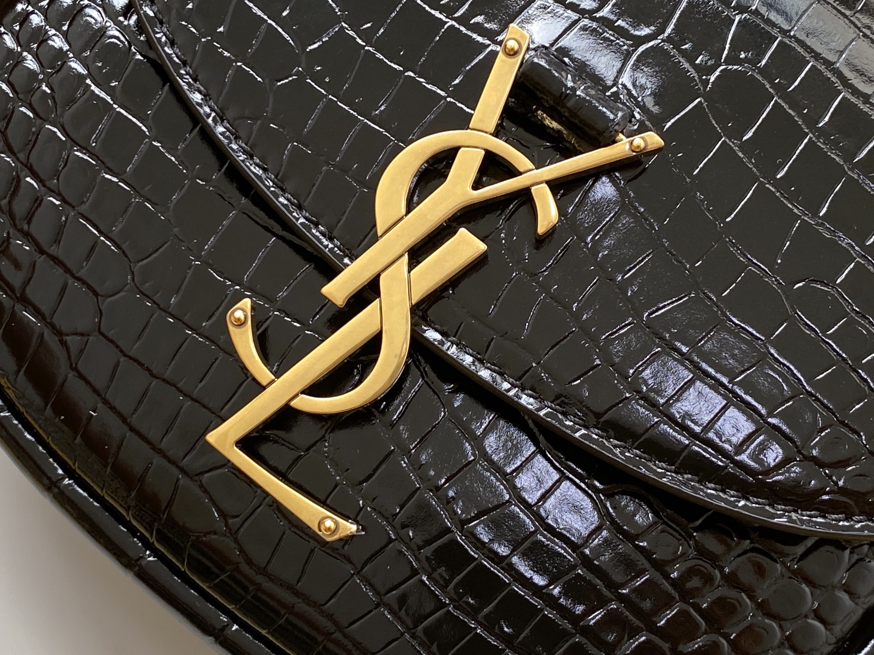 KAIA SMALL SATCHEL IN SMOOTH VINTAGE LEATHER1:1High-quality replica