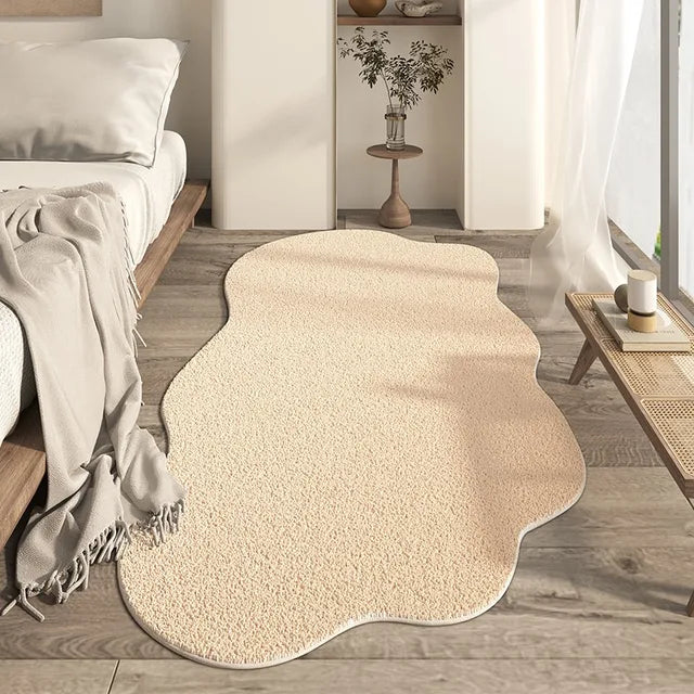 Pluche Vloerkleed - Ideaal voor Slaapkamer, Woonkamer of Elke Gezellige Ruimte