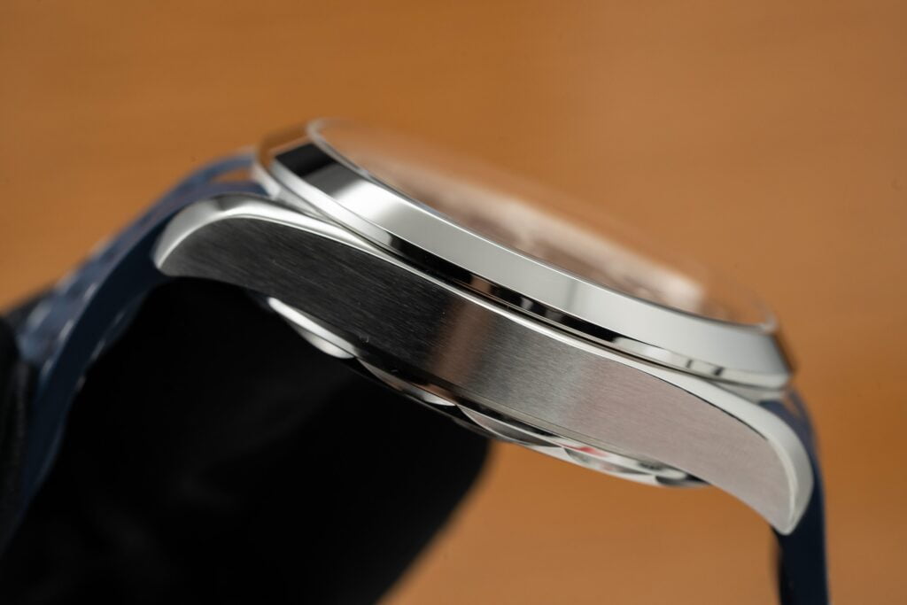 Omega Best Replica Watch Seamaster Aqua Terra Blue Dial Rubber Strap 43mm - Top club