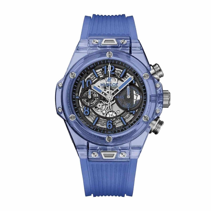 Hublot Blue Sapphire Replica - Top club