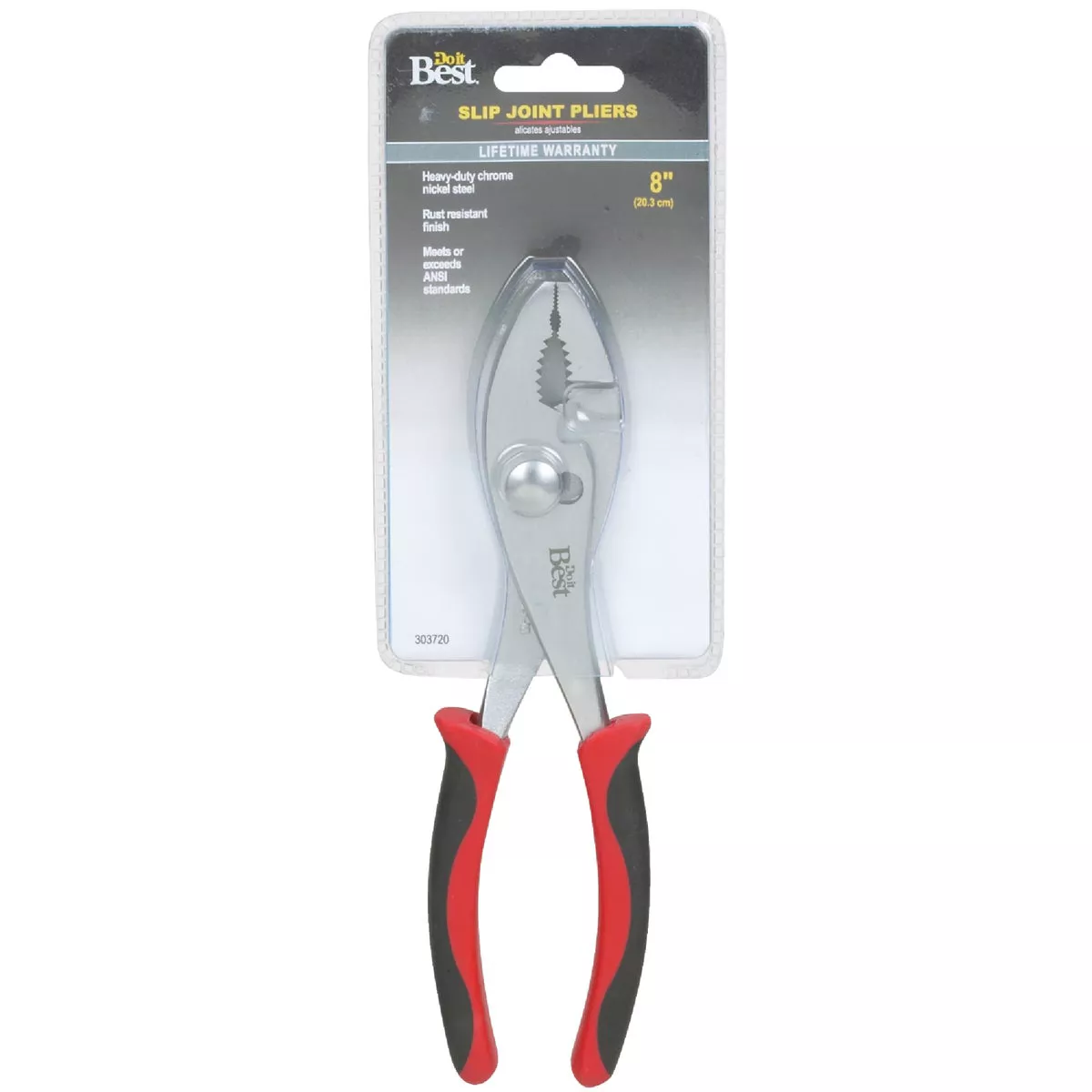 Do it Best 8 In. Slip Joint Pliers
