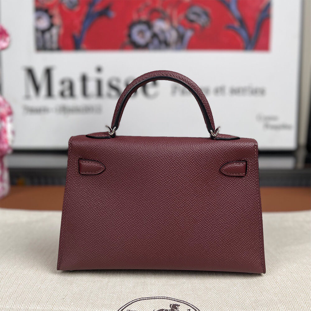 Hermes Mini Kelly II(HIGH-END GRADE)1:1High-quality replica